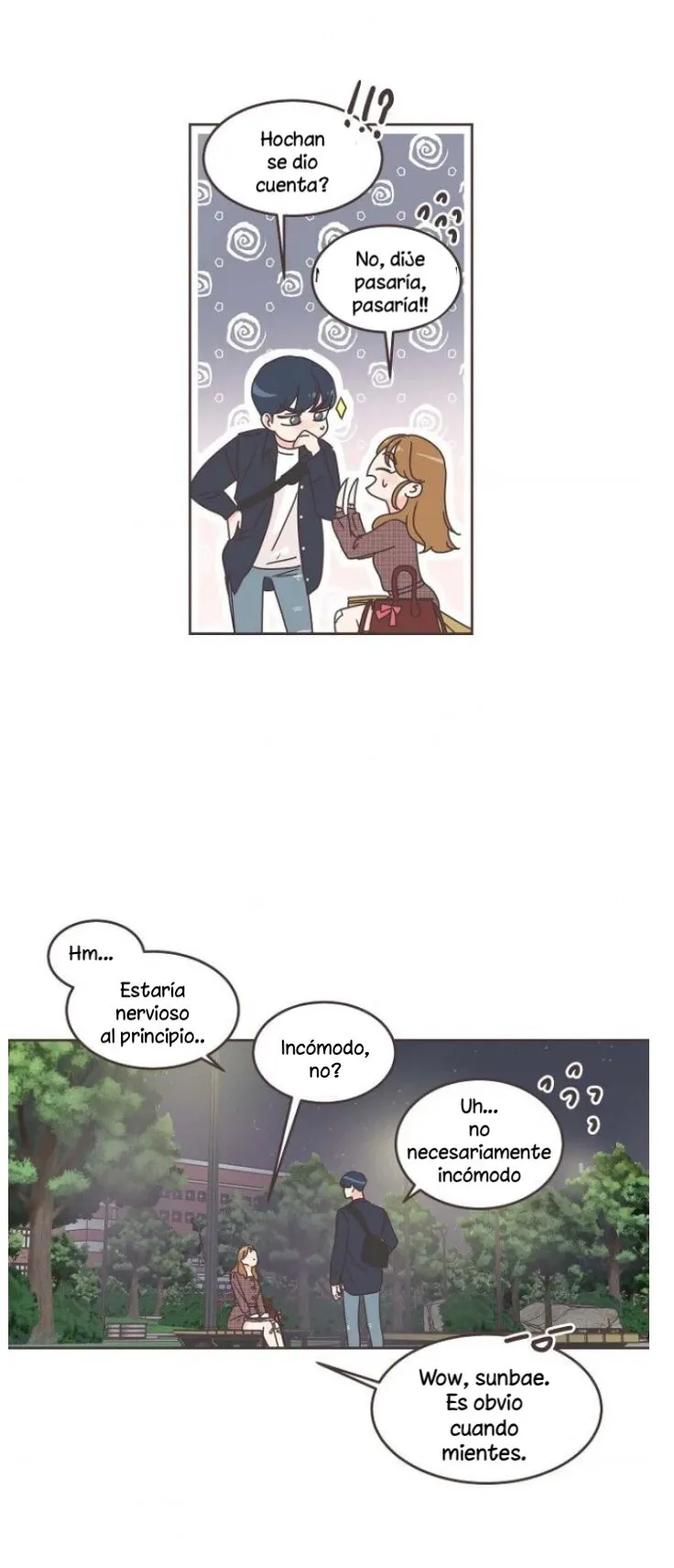 Ella es mi tipo Capítulo 32 en Línea - página 31