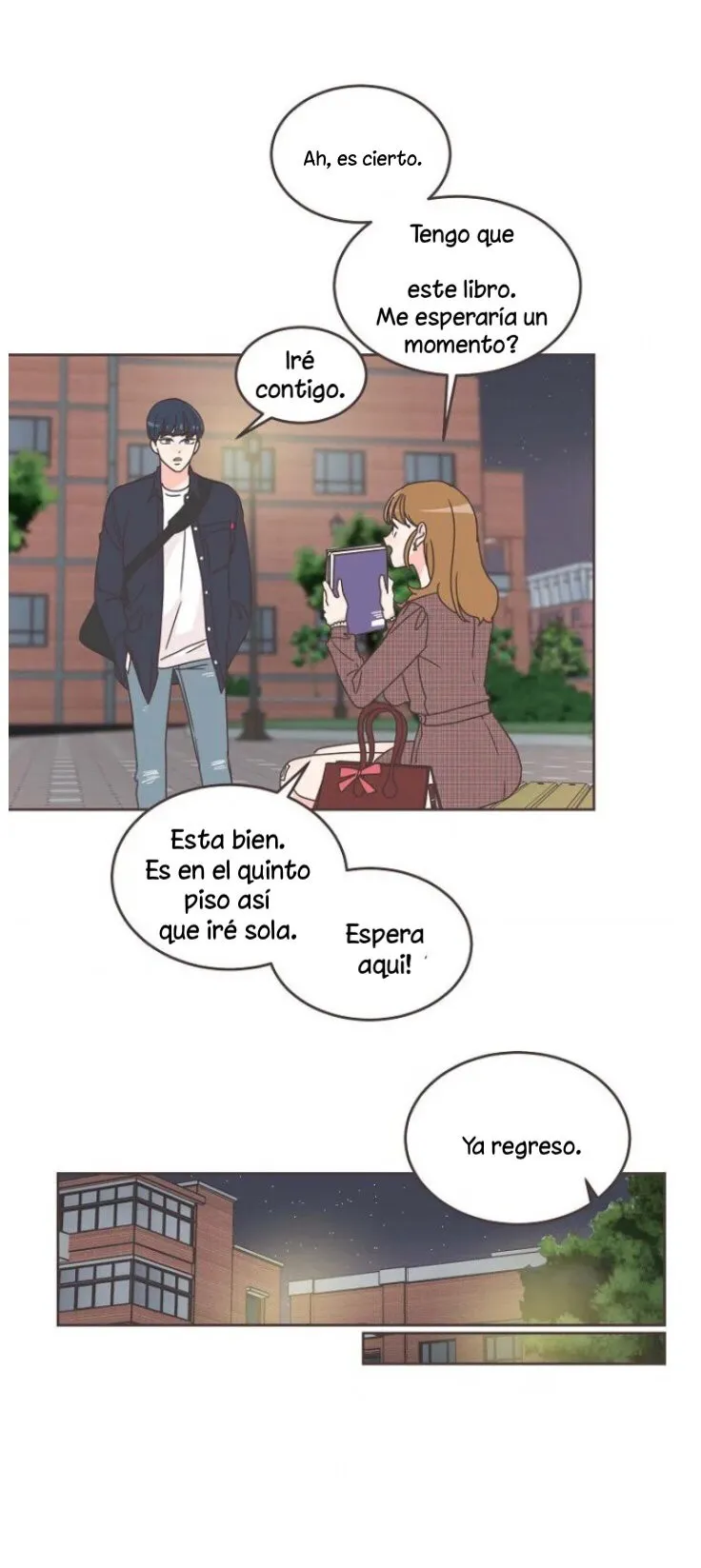 Ella es mi tipo Capítulo 32 en Línea - página 32