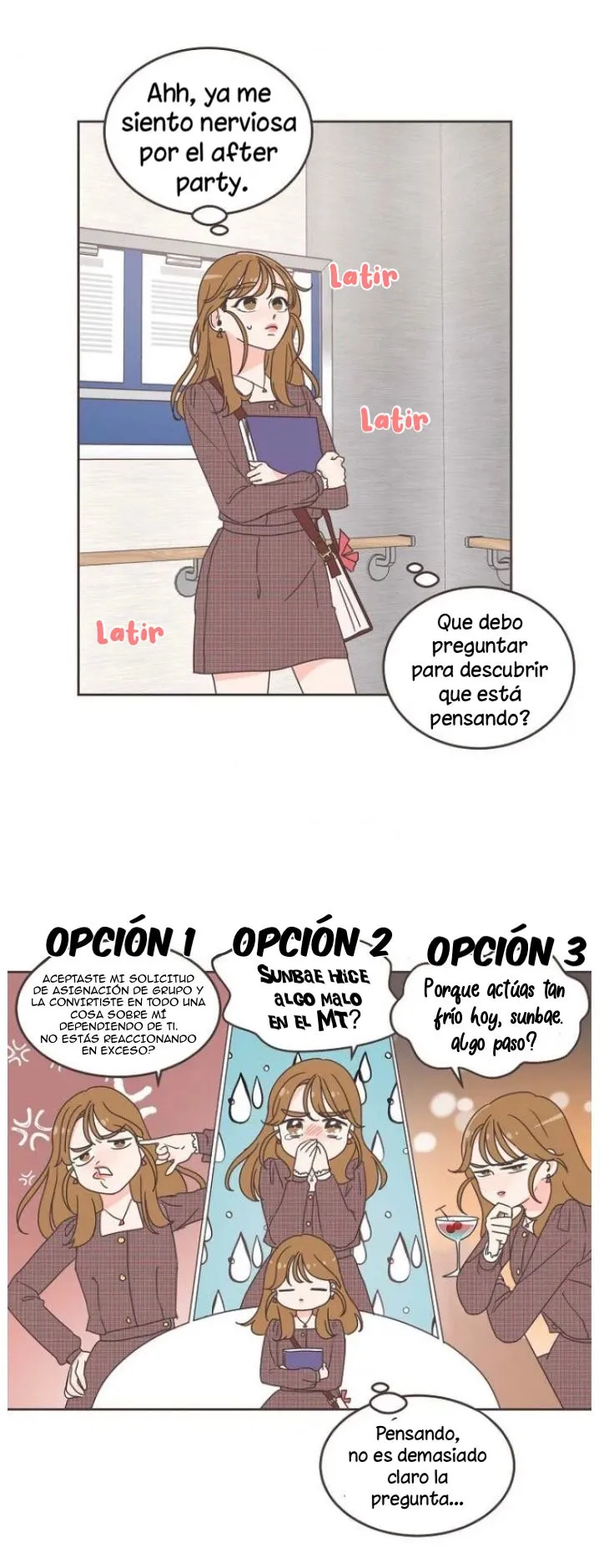 Ella es mi tipo Capítulo 32 en Línea - página 34