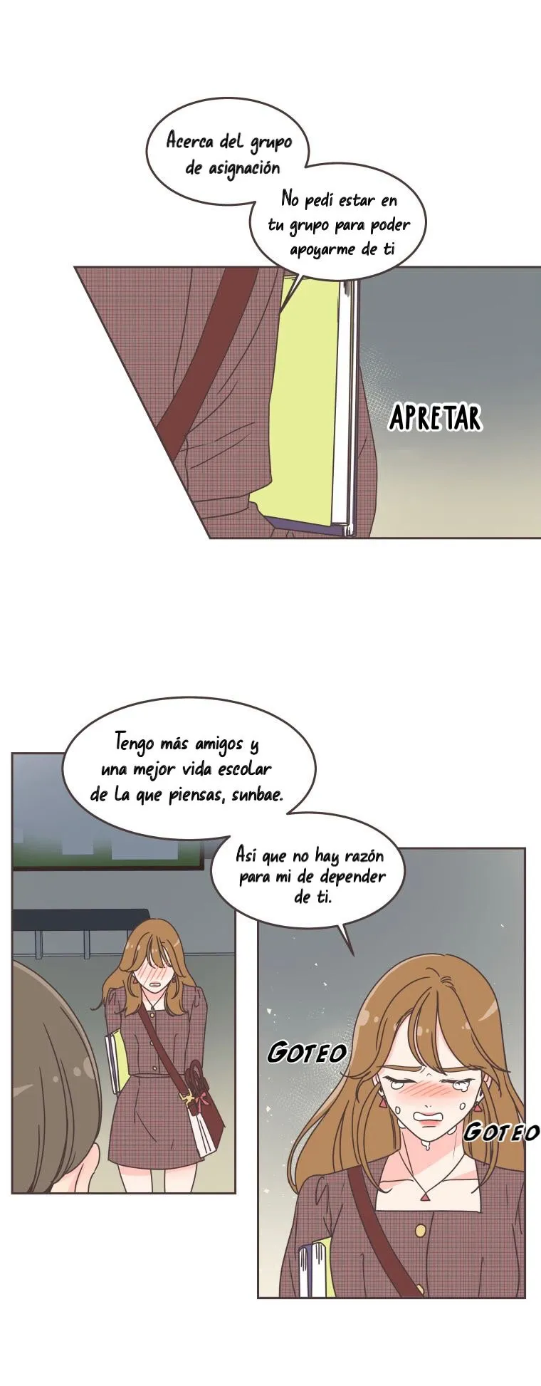 Ella es mi tipo Capítulo 33 en Línea - página 20