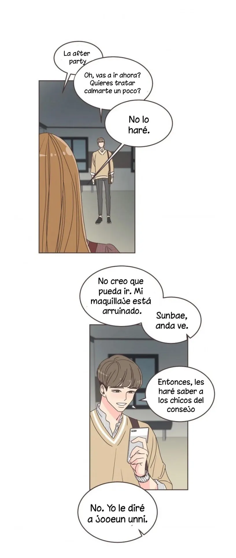 Ella es mi tipo Capítulo 33 en Línea - página 27