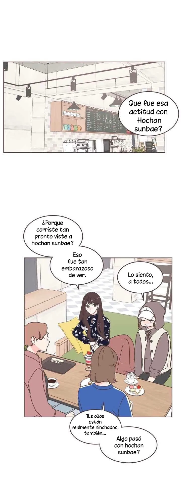 Ella es mi tipo Capítulo 35 en Línea - página 18