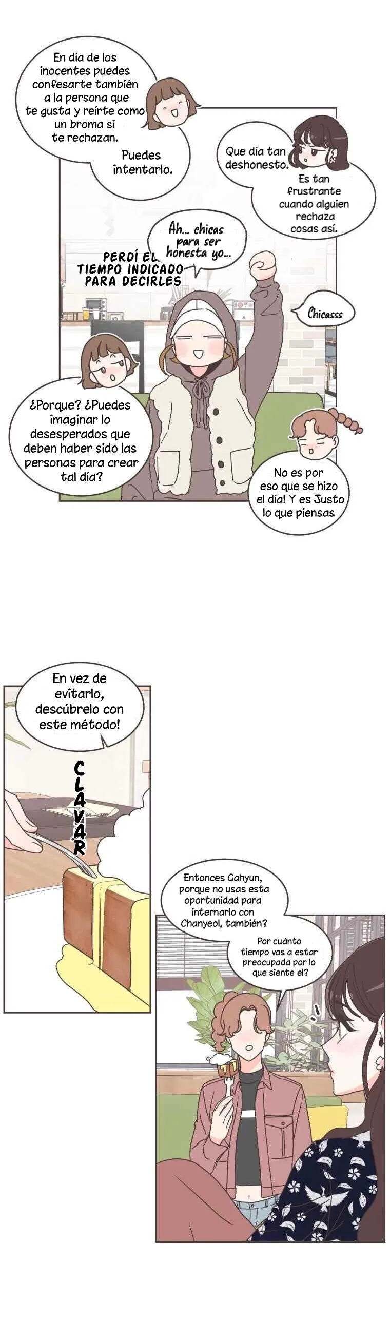 Ella es mi tipo Capítulo 35 en Línea - página 21