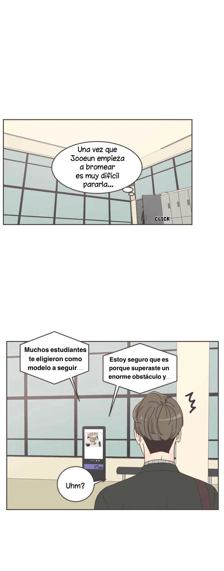 Ella es mi tipo Capítulo 35 en Línea - página 35
