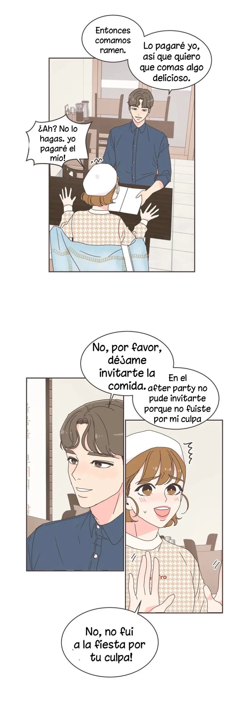 Ella es mi tipo Capítulo 40 en Línea - página 6
