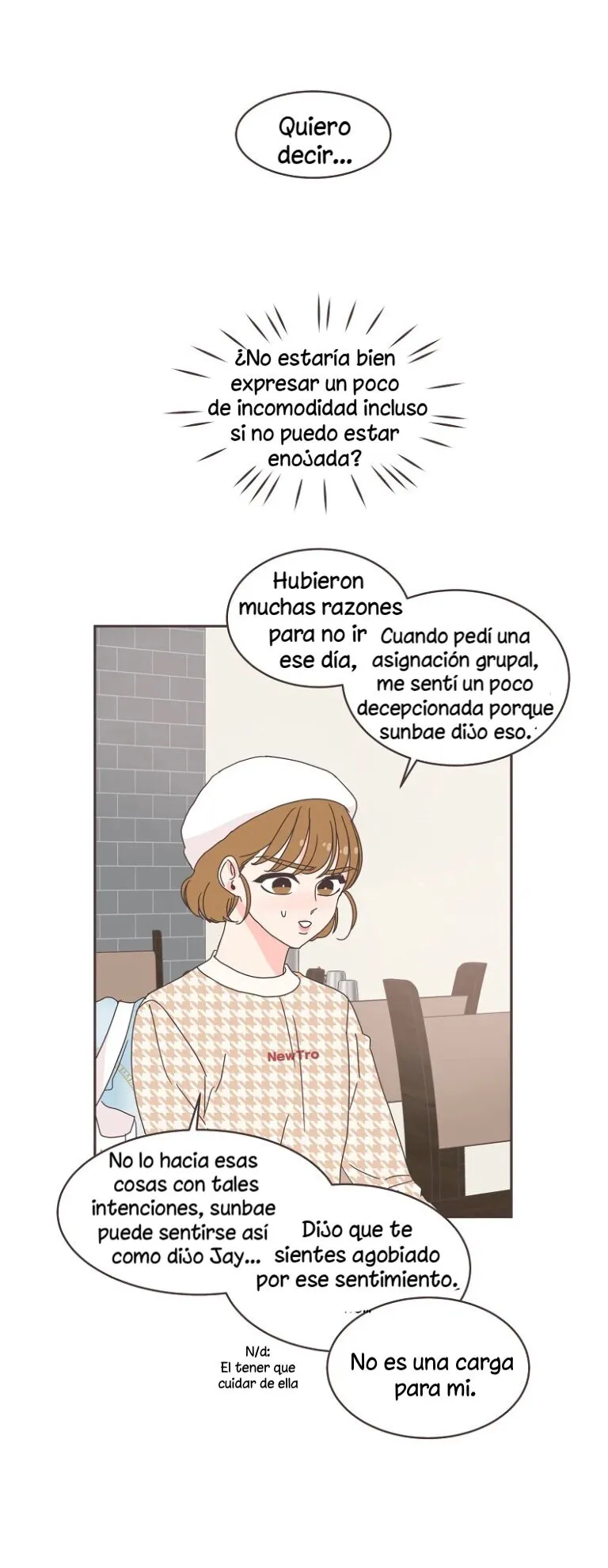 Ella es mi tipo Capítulo 40 en Línea - página 8