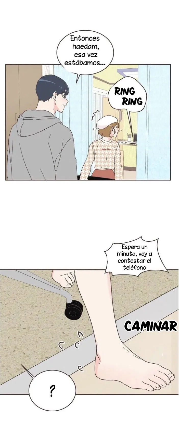 Ella es mi tipo Capítulo 40 en Línea - página 34