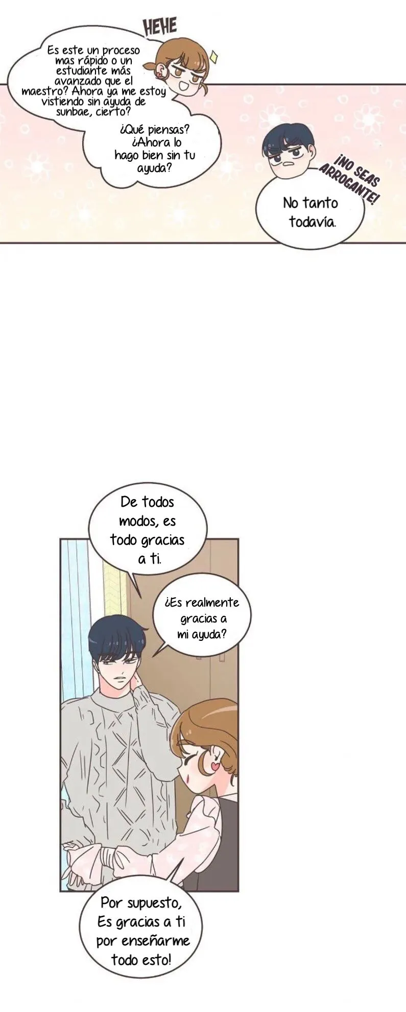 Ella es mi tipo Capítulo 42 en Línea - página 17