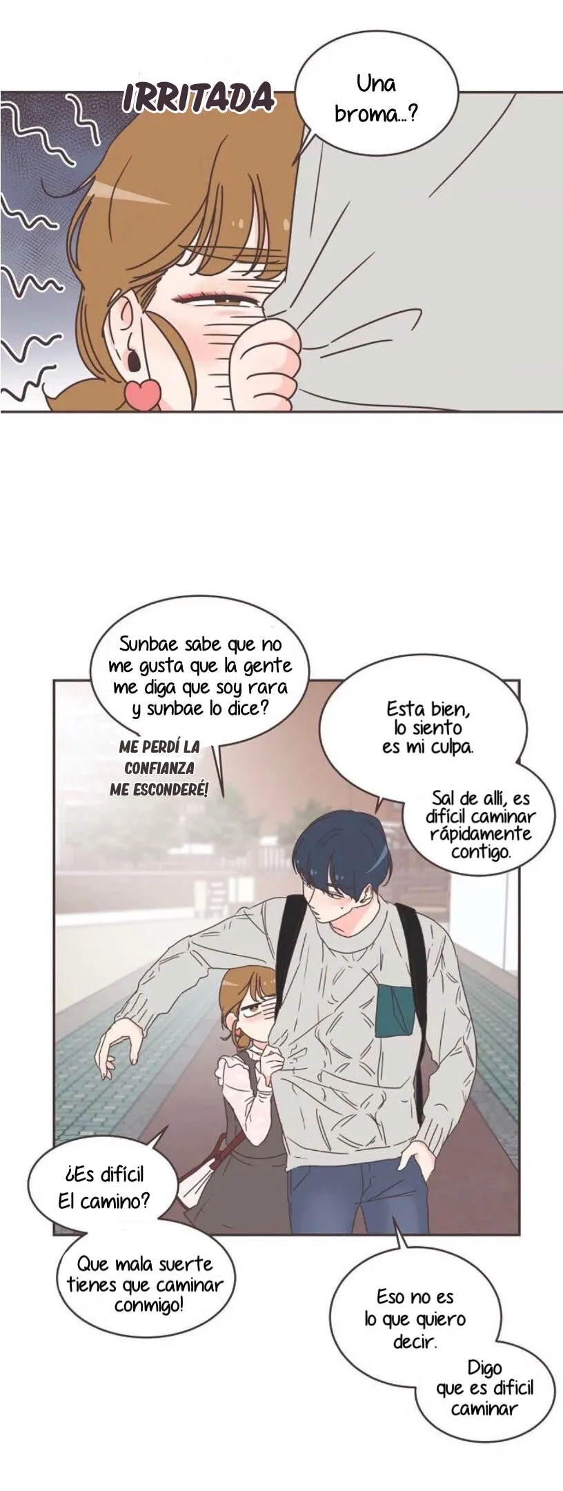 Ella es mi tipo Capítulo 42 en Línea - página 22