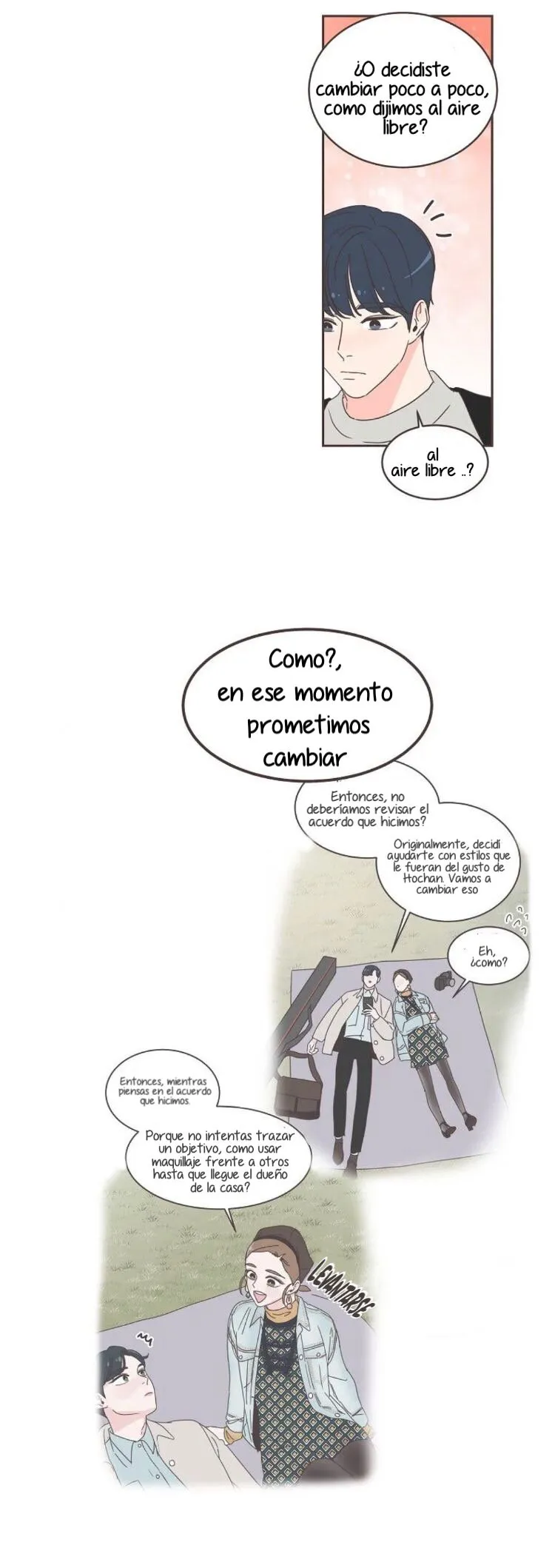 Ella es mi tipo Capítulo 42 en Línea - página 33