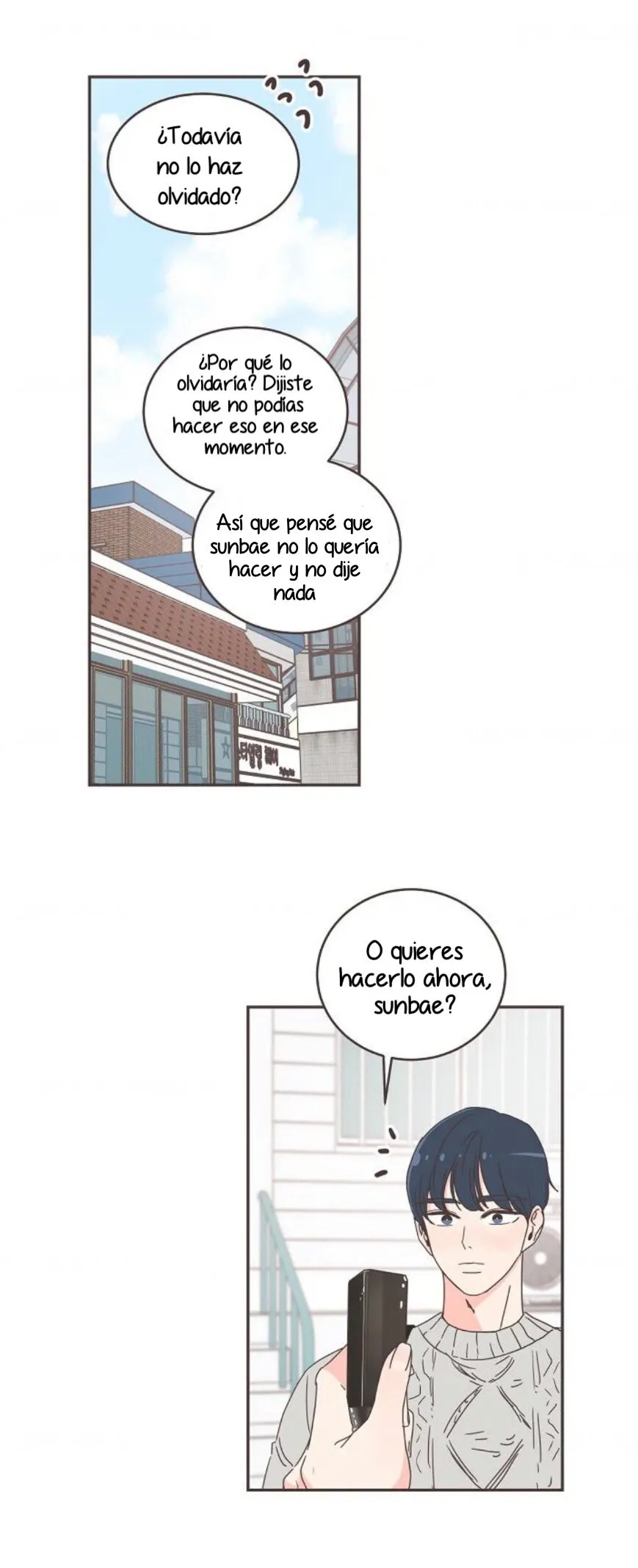 Ella es mi tipo Capítulo 42 en Línea - página 34