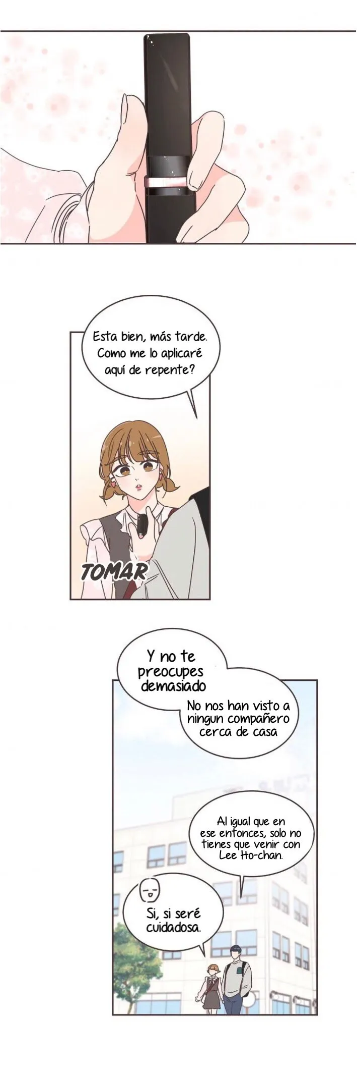 Ella es mi tipo Capítulo 42 en Línea - página 35