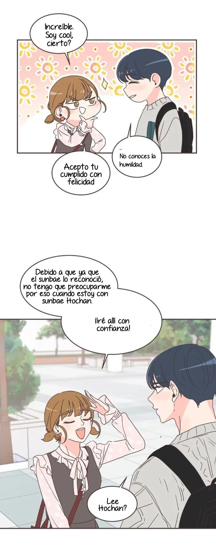 Ella es mi tipo Capítulo 42 en Línea - página 37