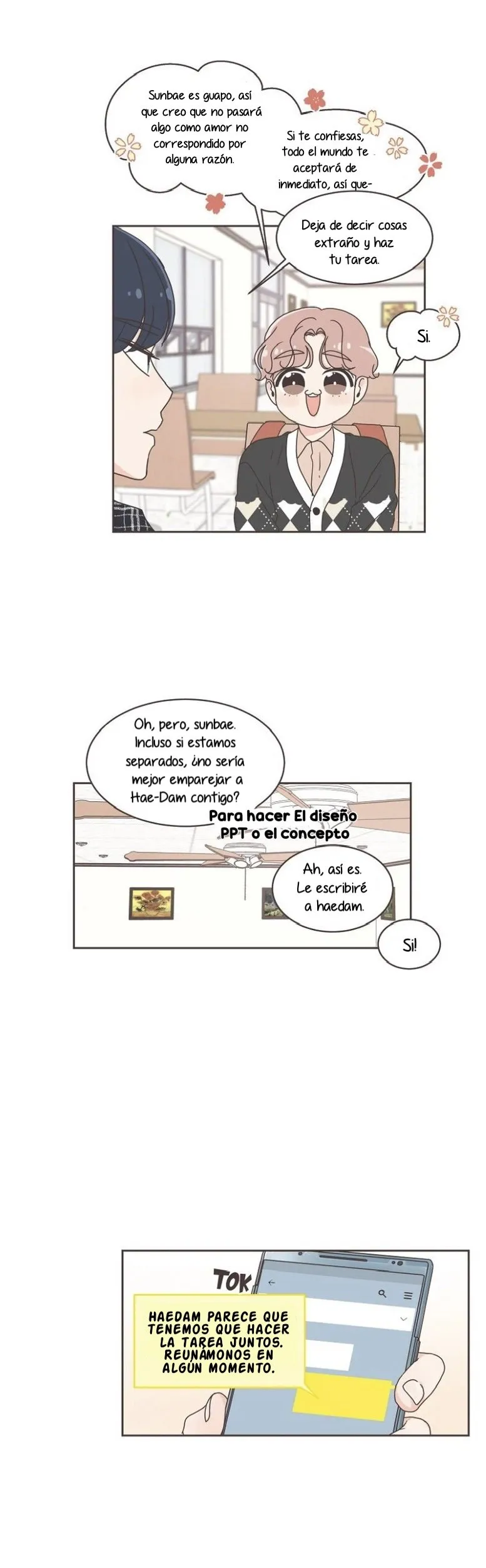 Ella es mi tipo Capítulo 45 en Línea - página 16