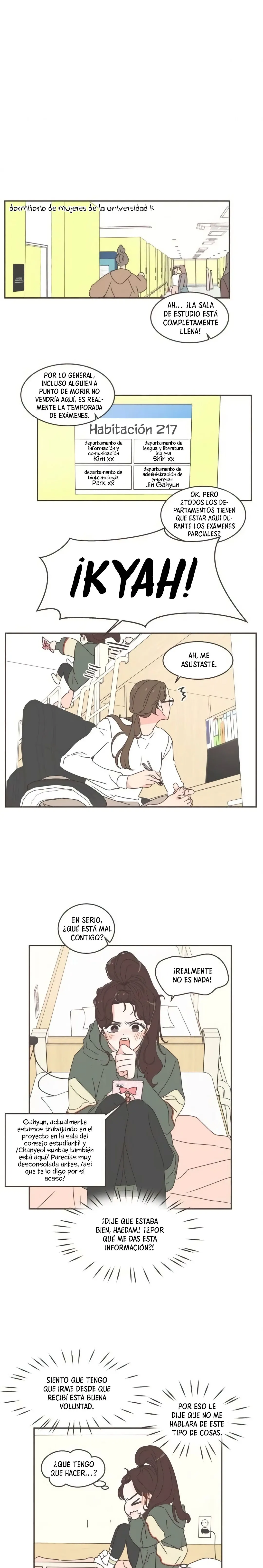 Ella es mi tipo Capítulo 50 en Línea - página 6