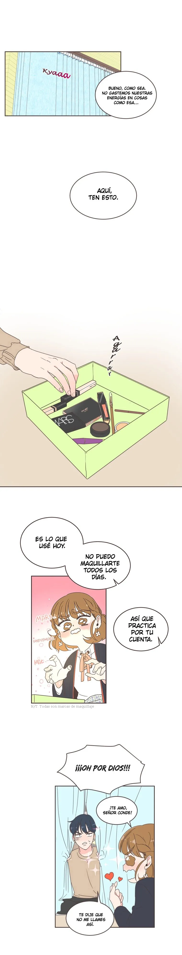Ella es mi tipo Capítulo 6 en Línea - página 17