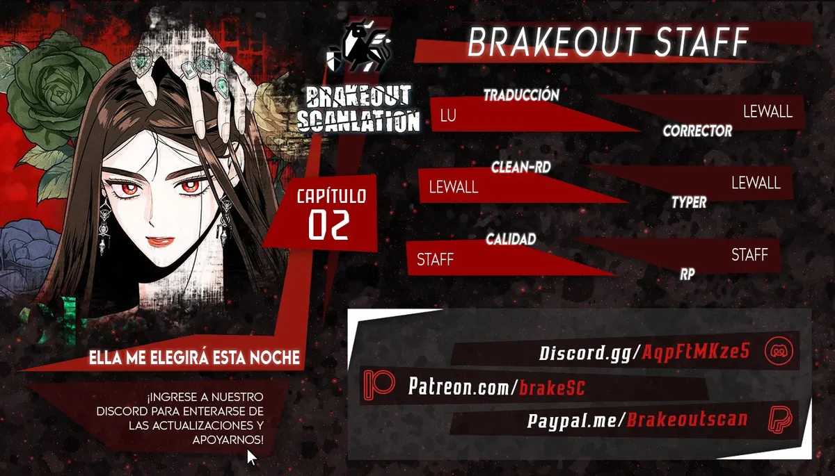 Ella me elegirá esta noche Capítulo 2 en Línea - página 1