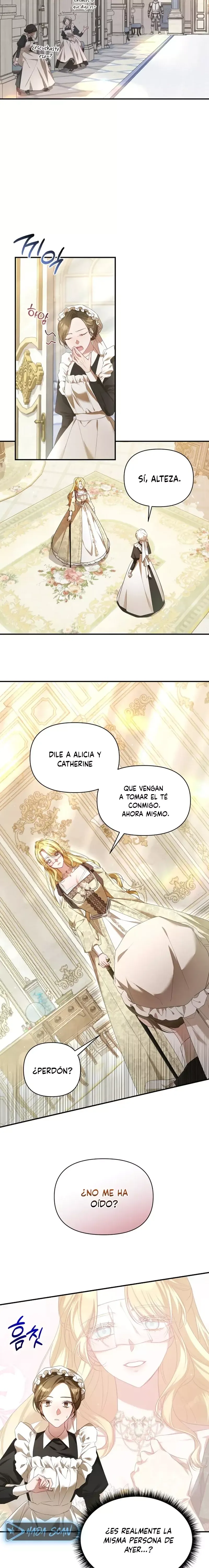 Ella no es mi hija Capítulo 3 en Línea - página 8