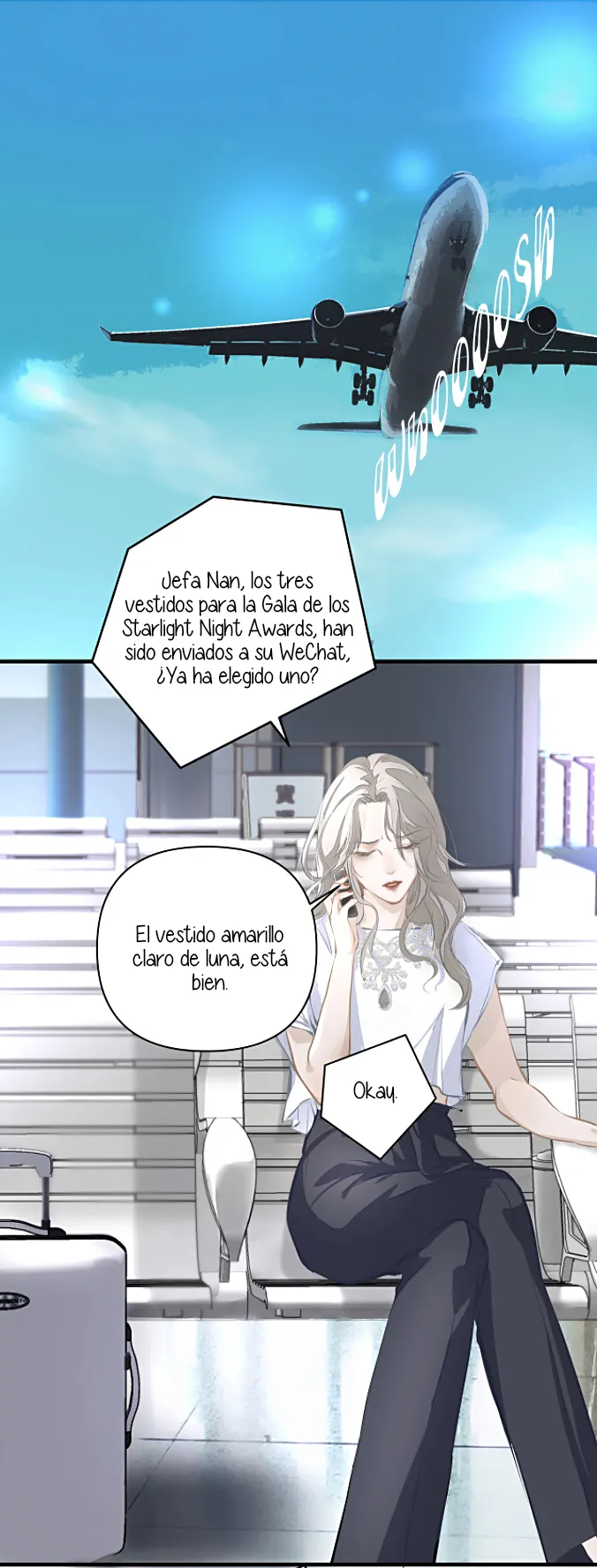 Ella no puede dejar los malos hábitos Capítulo 6 en Línea - página 3