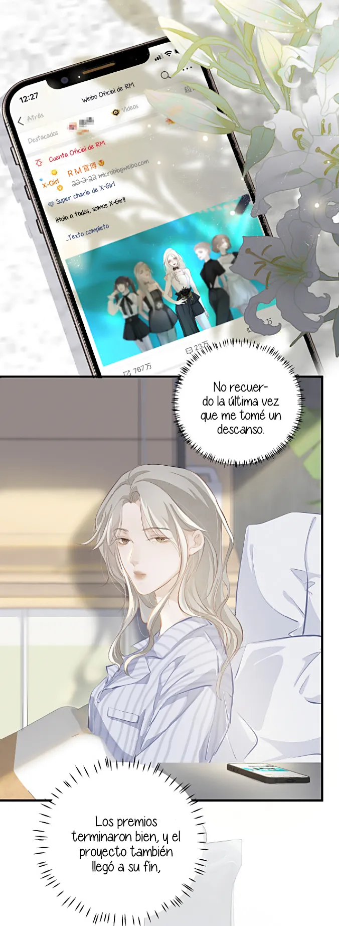 Ella no puede dejar los malos hábitos Capítulo 6 en Línea - página 12