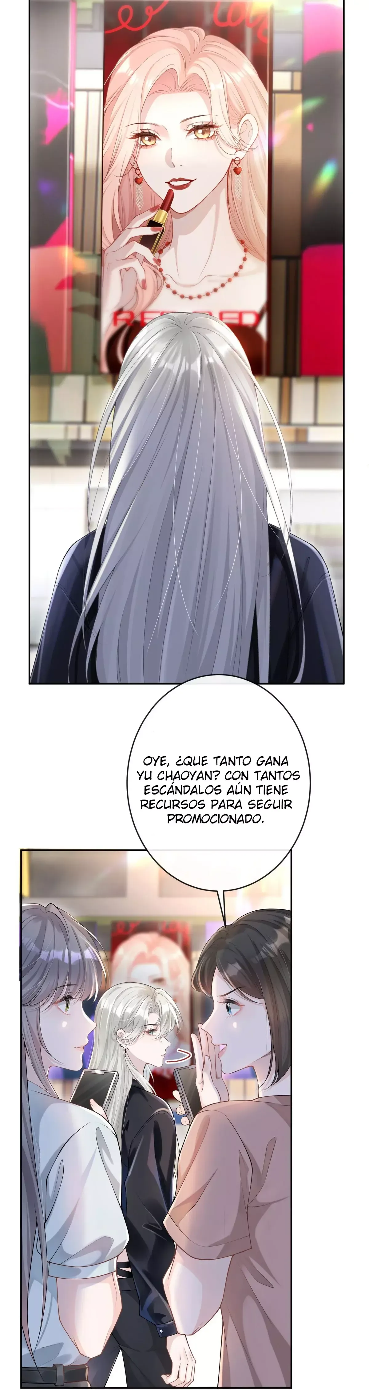 Ella parece estar coqueteando conmigo. Capítulo 1 en Línea - página 5
