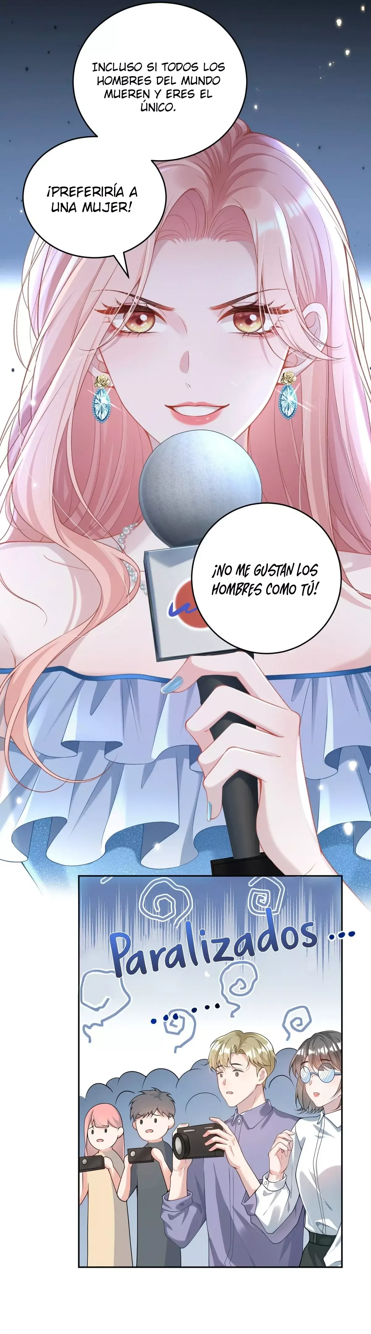 Ella parece estar coqueteando conmigo. Capítulo 1 en Línea - página 14