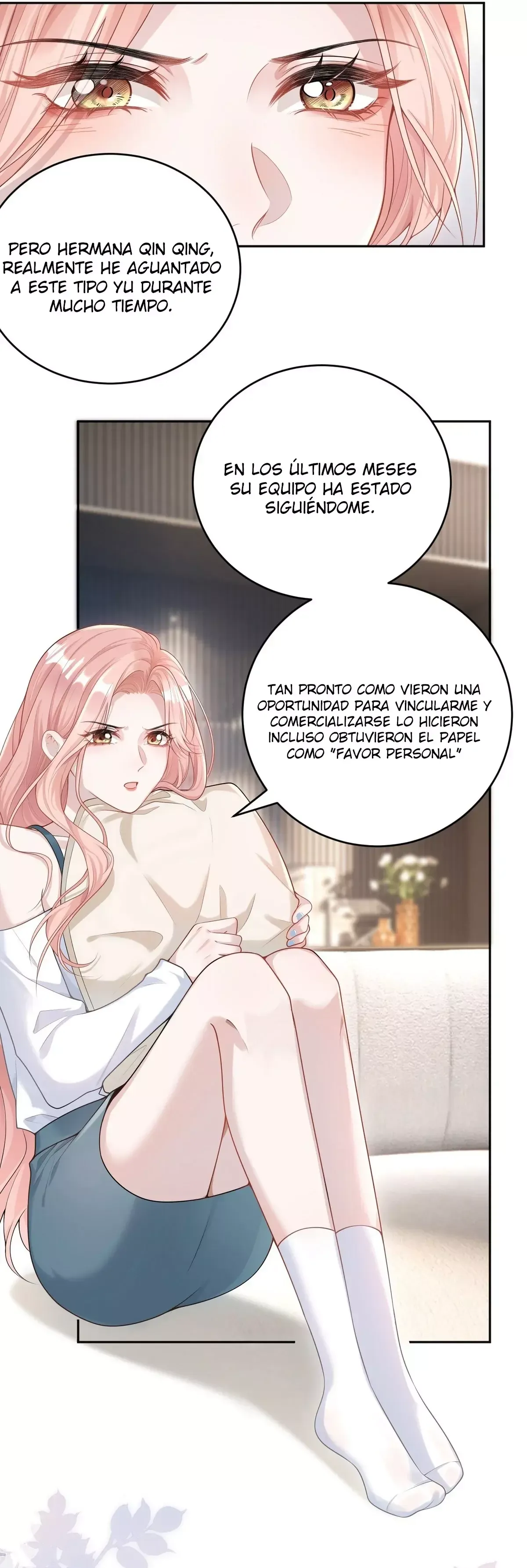 Ella parece estar coqueteando conmigo. Capítulo 1 en Línea - página 17