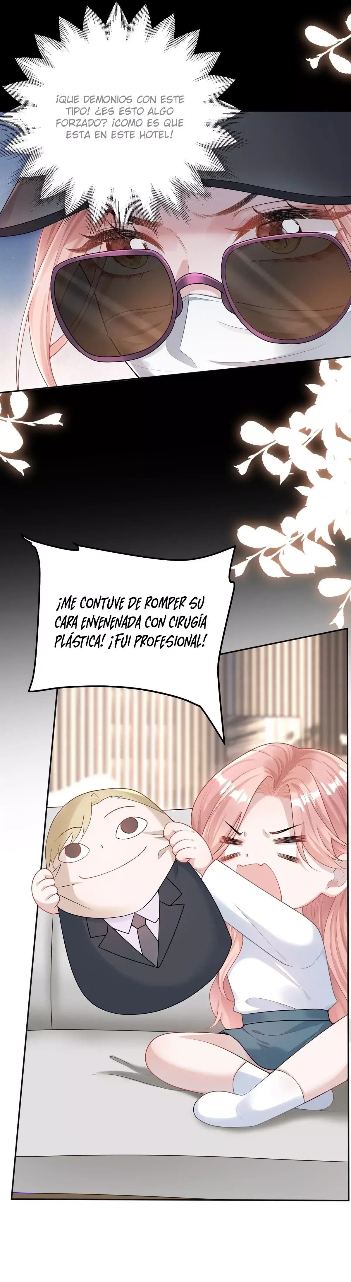 Ella parece estar coqueteando conmigo. Capítulo 1 en Línea - página 19