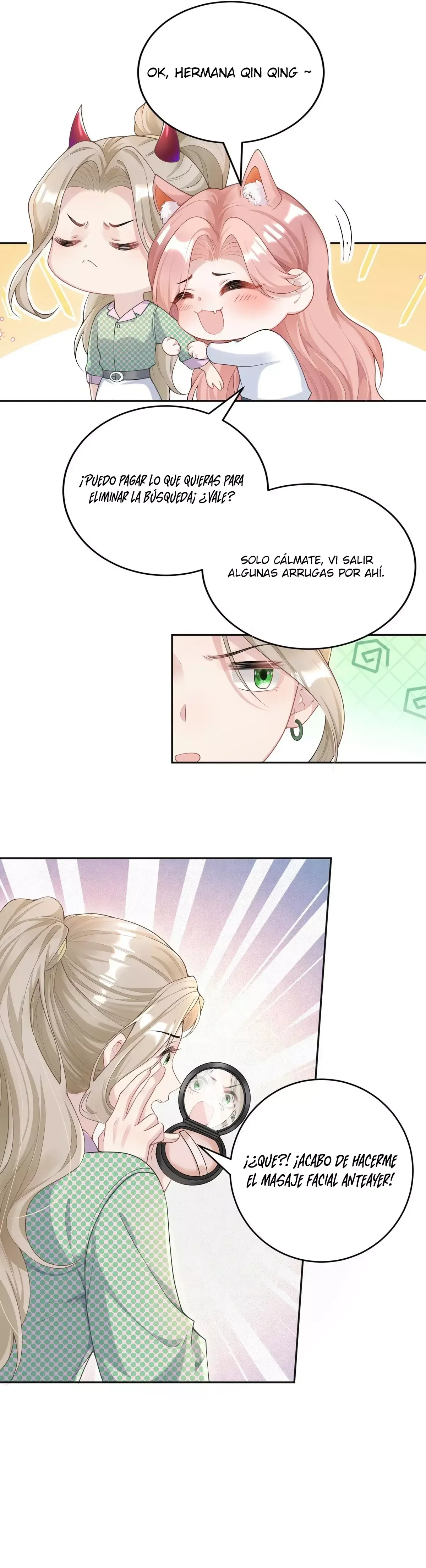 Ella parece estar coqueteando conmigo. Capítulo 1 en Línea - página 21