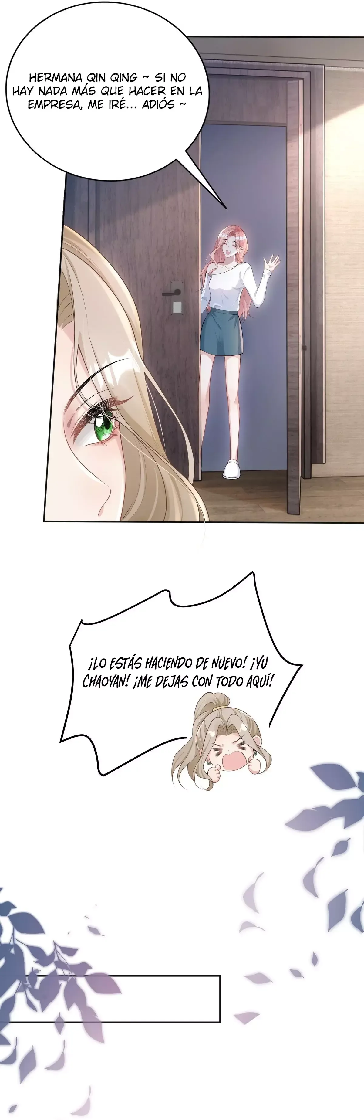 Ella parece estar coqueteando conmigo. Capítulo 1 en Línea - página 22