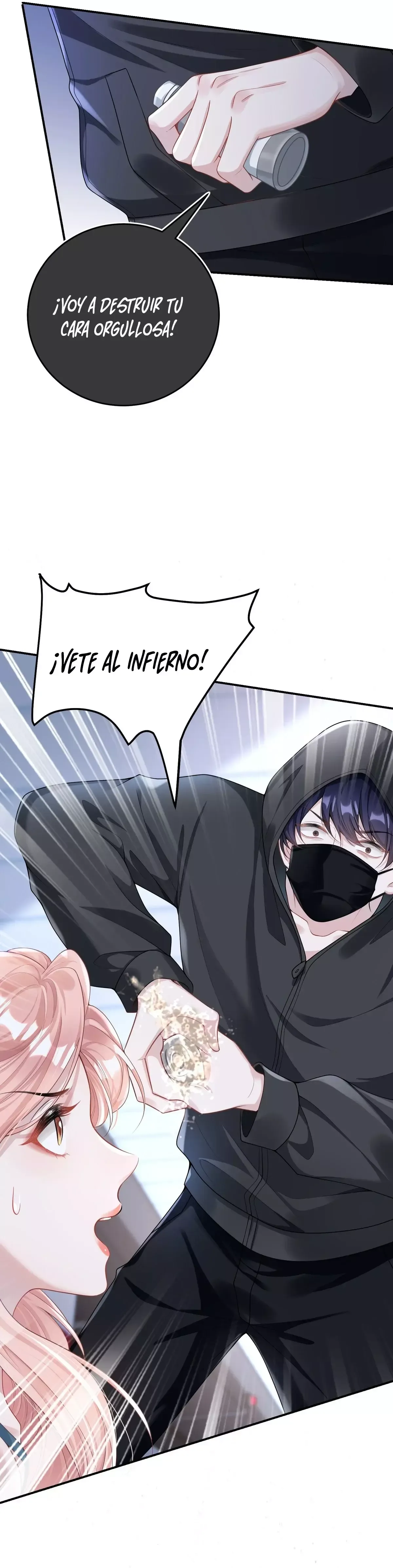 Ella parece estar coqueteando conmigo. Capítulo 1 en Línea - página 28