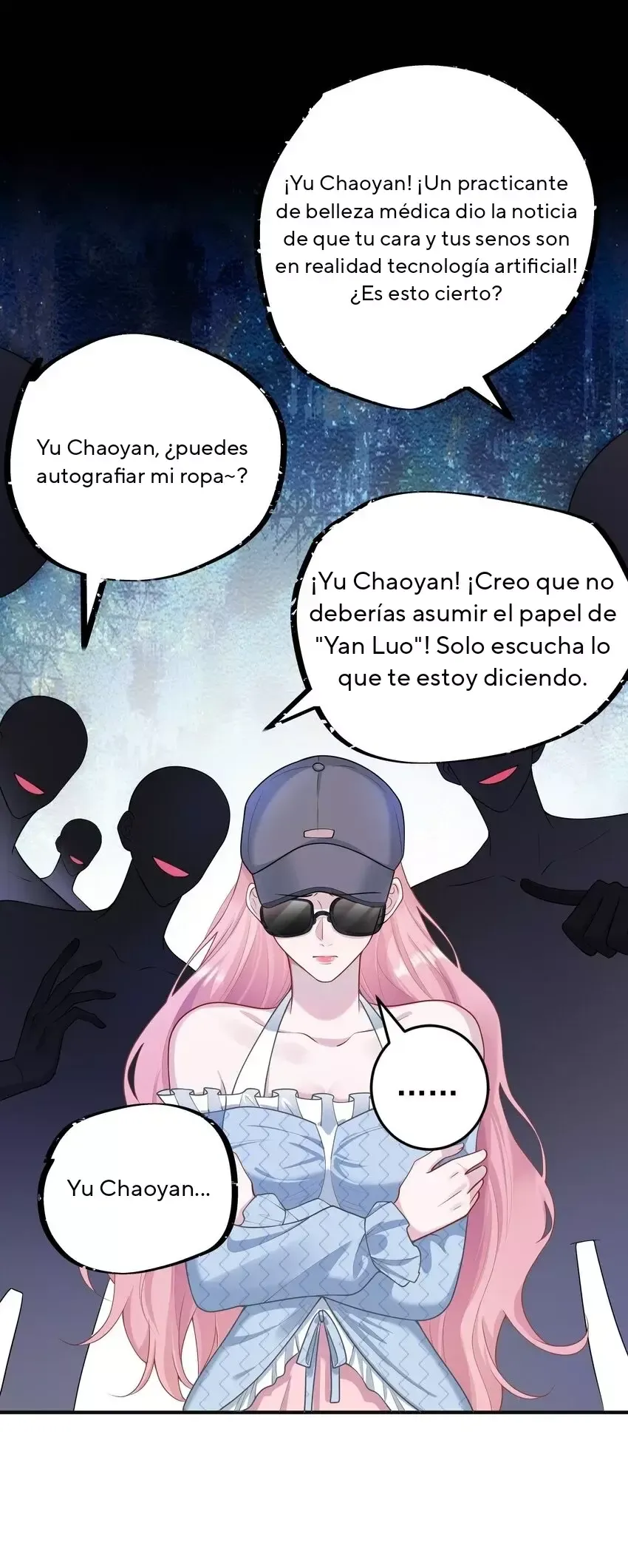 Ella parece estar coqueteando conmigo. Capítulo 10 en Línea - página 5