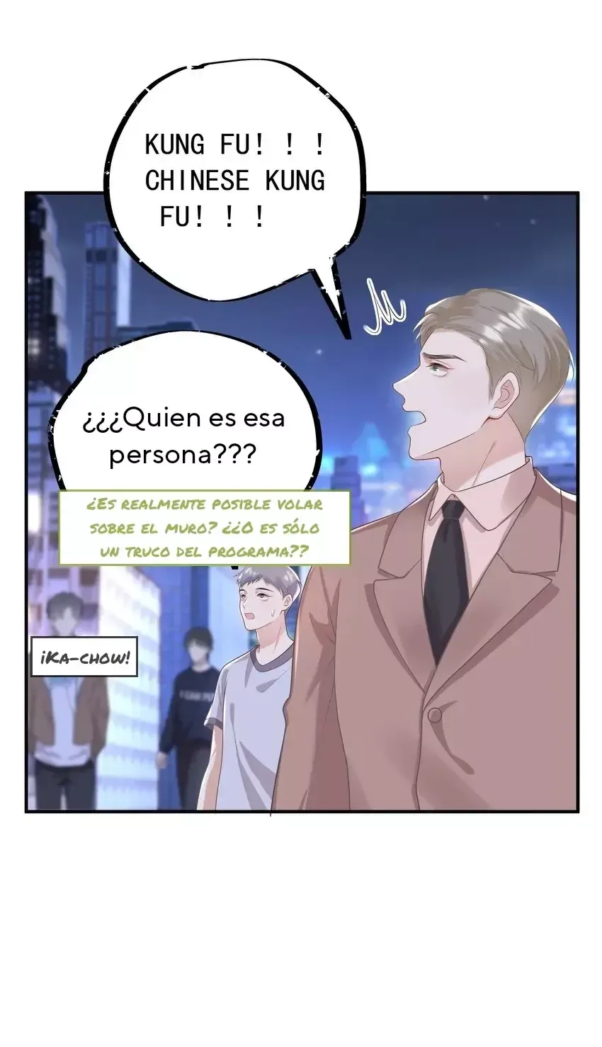Ella parece estar coqueteando conmigo. Capítulo 10 en Línea - página 22