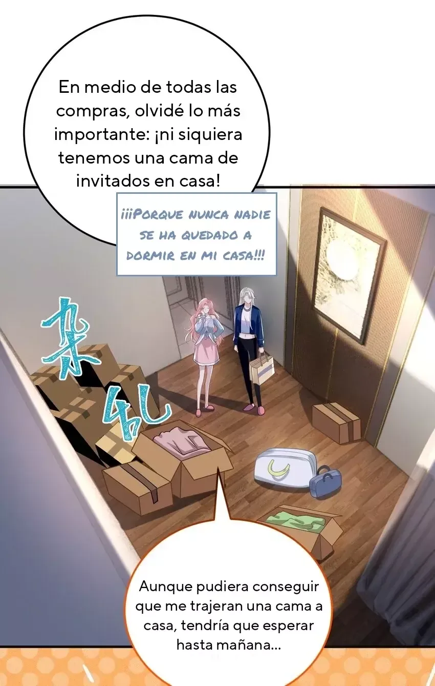 Ella parece estar coqueteando conmigo. Capítulo 10 en Línea - página 40