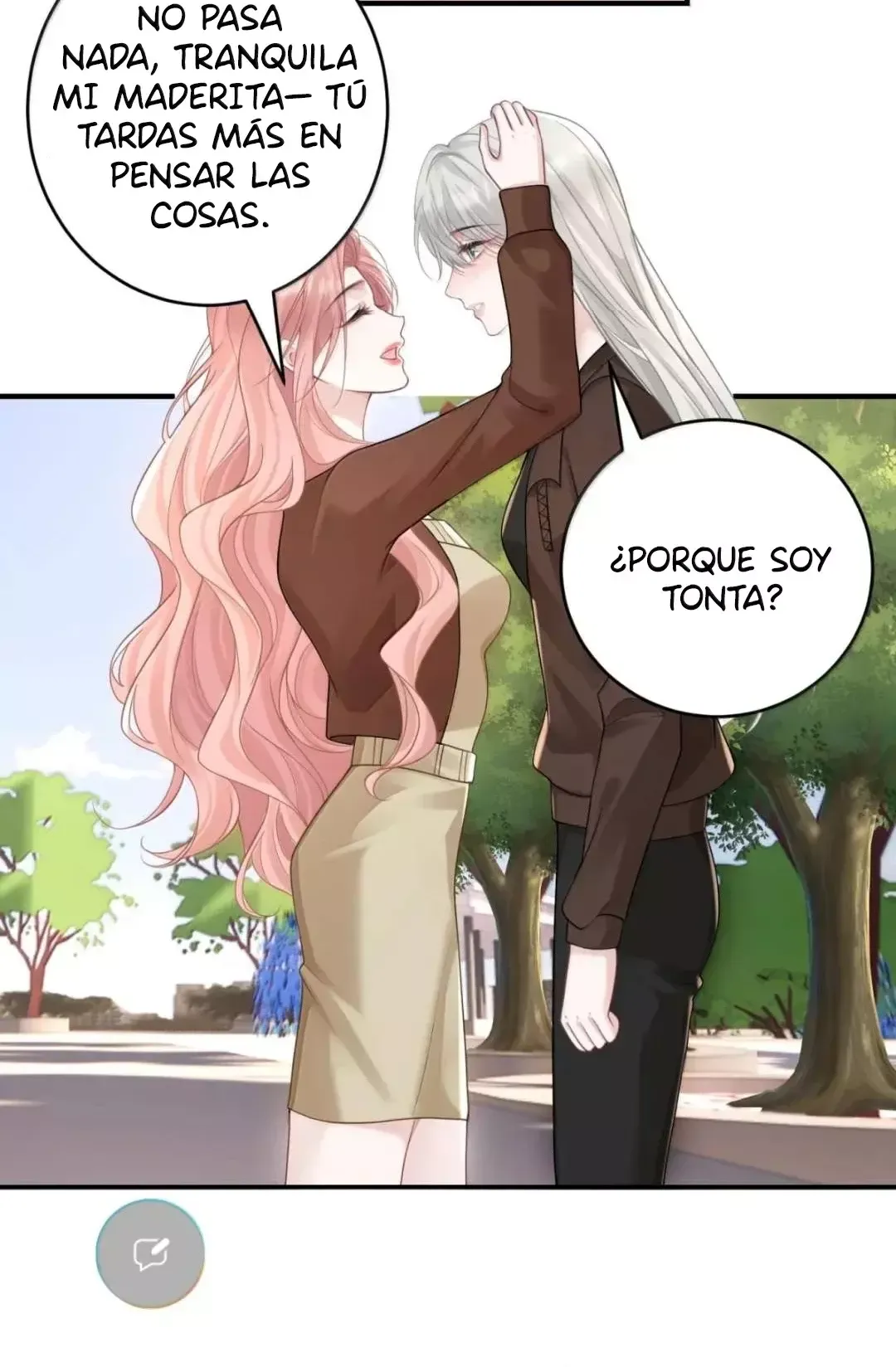 Ella parece estar coqueteando conmigo. Capítulo 100 en Línea - página 7