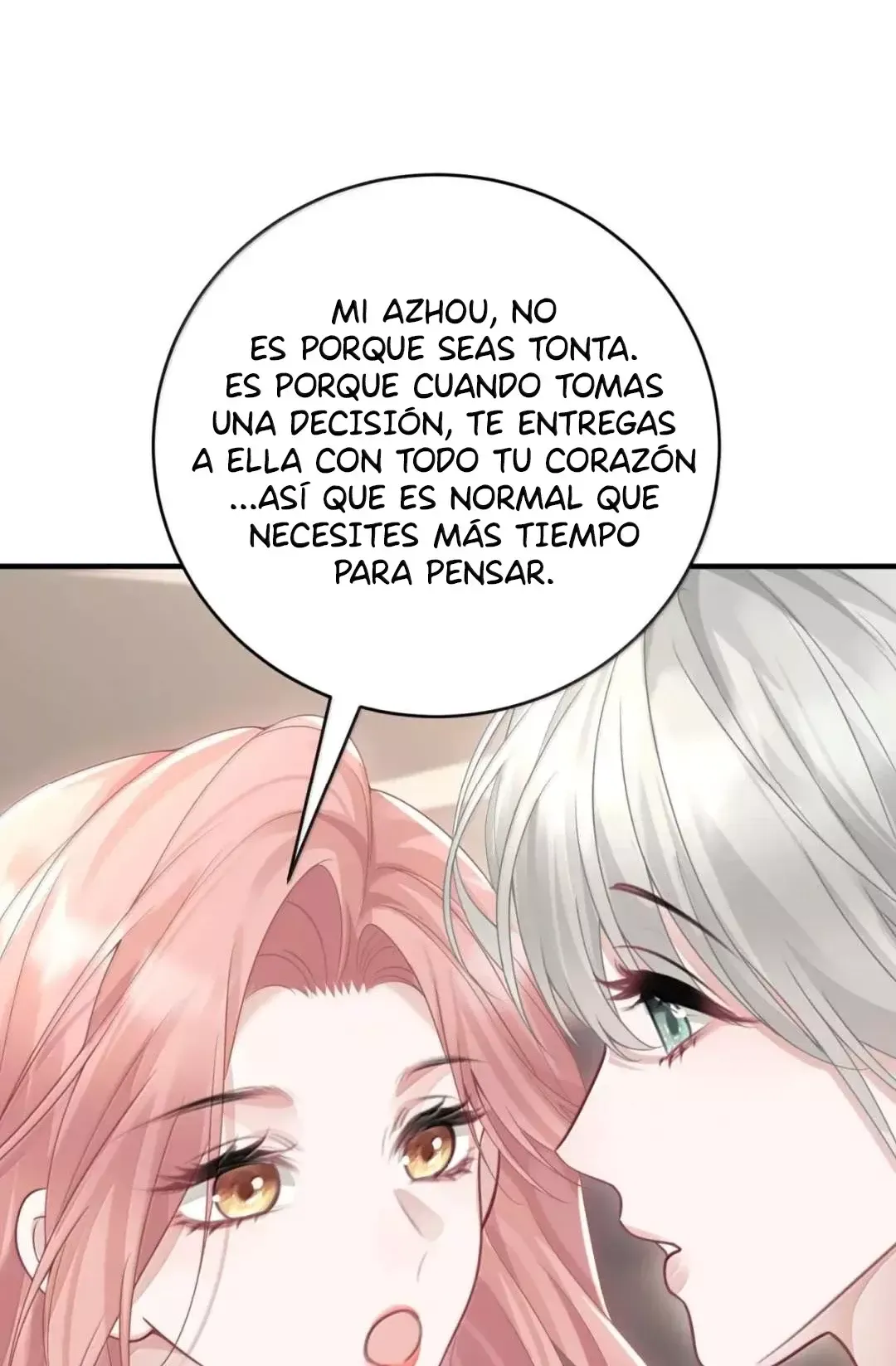 Ella parece estar coqueteando conmigo. Capítulo 100 en Línea - página 8