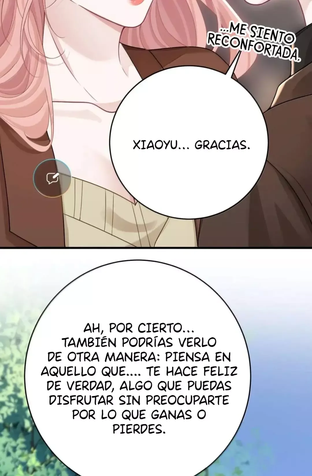 Ella parece estar coqueteando conmigo. Capítulo 100 en Línea - página 9