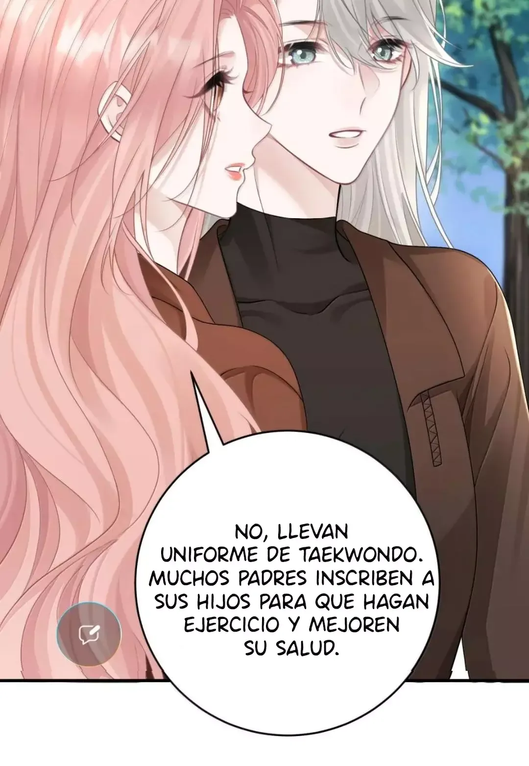 Ella parece estar coqueteando conmigo. Capítulo 100 en Línea - página 15