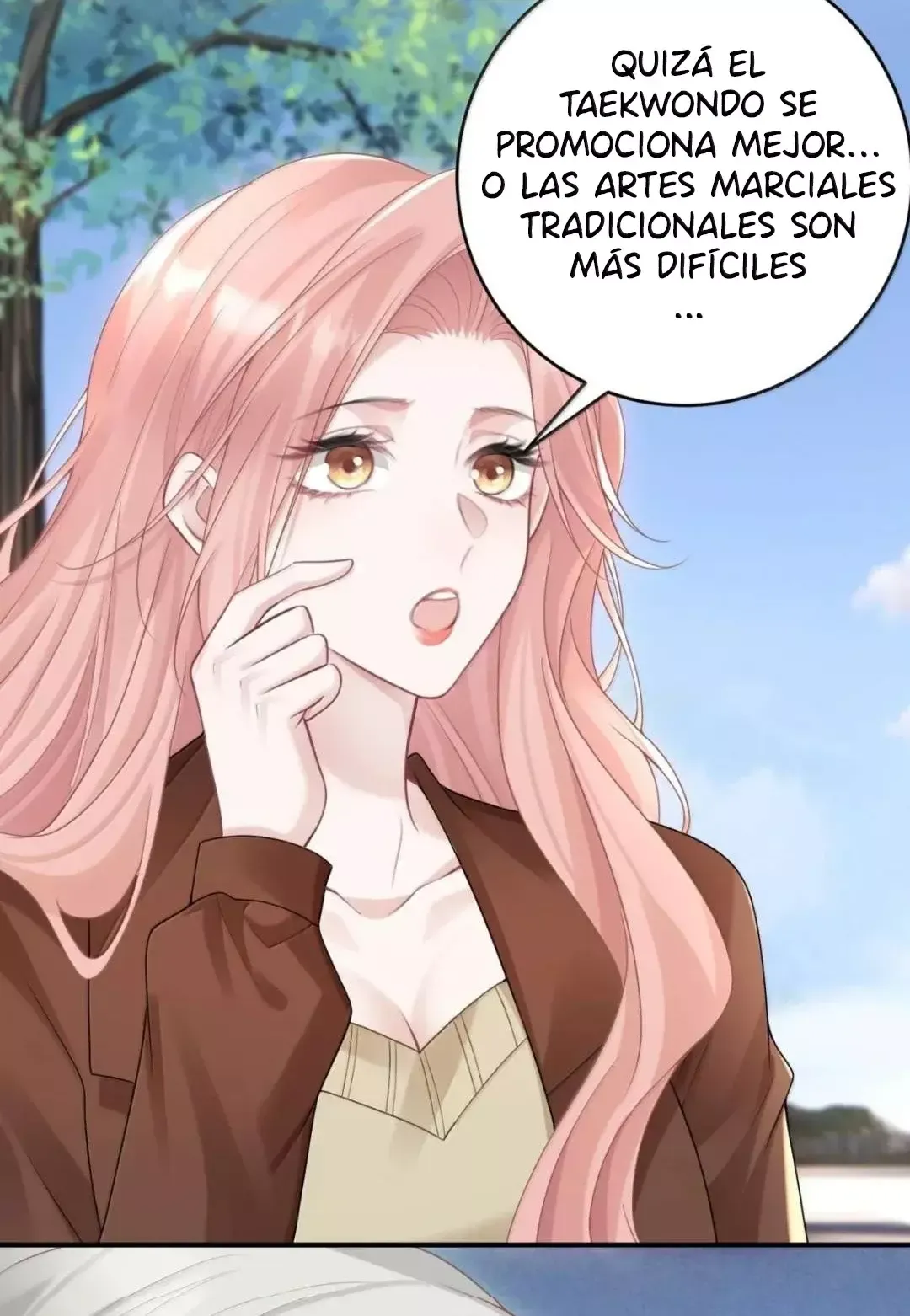 Ella parece estar coqueteando conmigo. Capítulo 100 en Línea - página 17