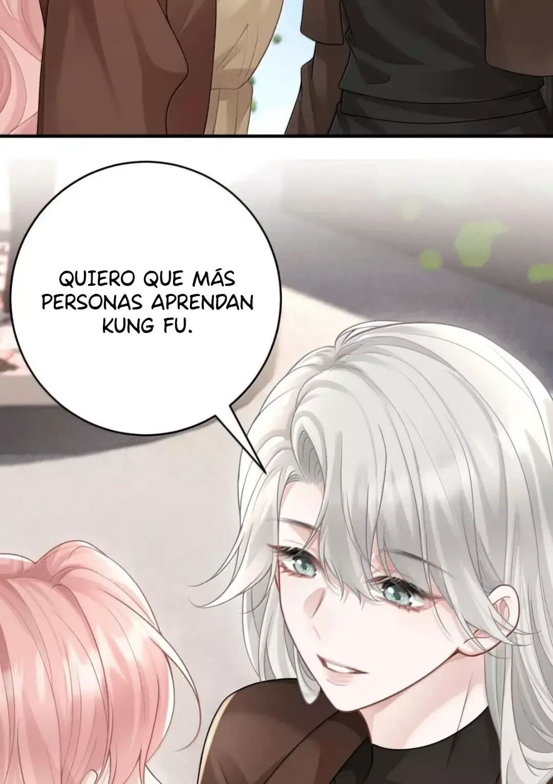 Ella parece estar coqueteando conmigo. Capítulo 100 en Línea - página 20