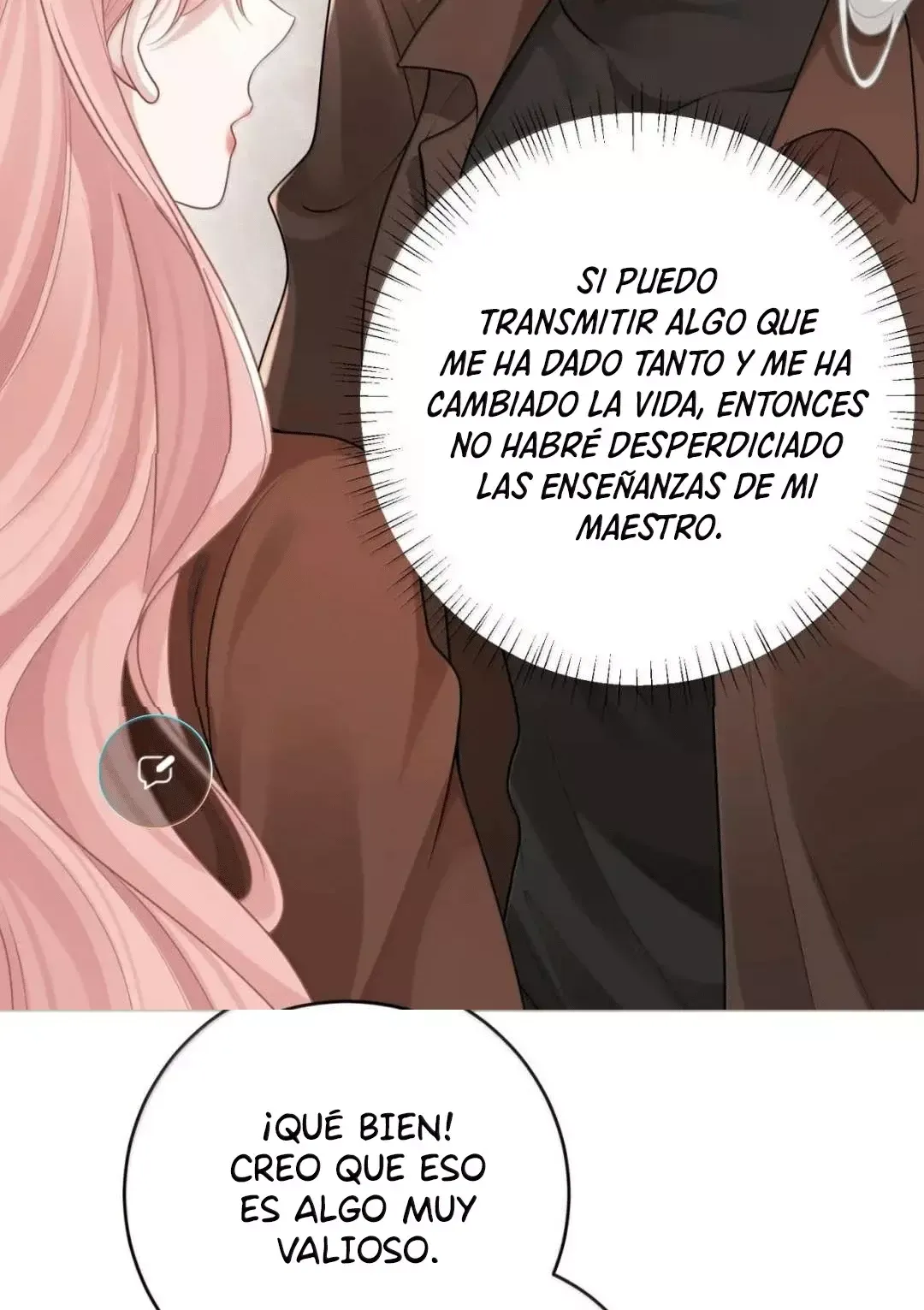 Ella parece estar coqueteando conmigo. Capítulo 100 en Línea - página 21