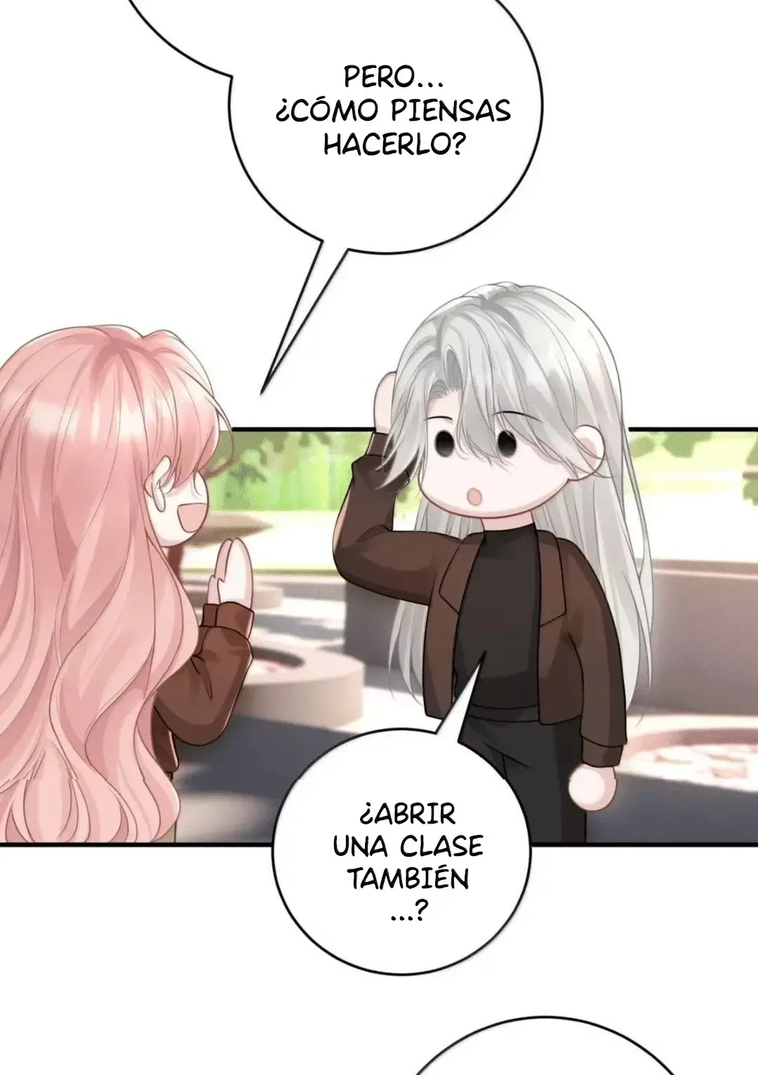 Ella parece estar coqueteando conmigo. Capítulo 100 en Línea - página 22