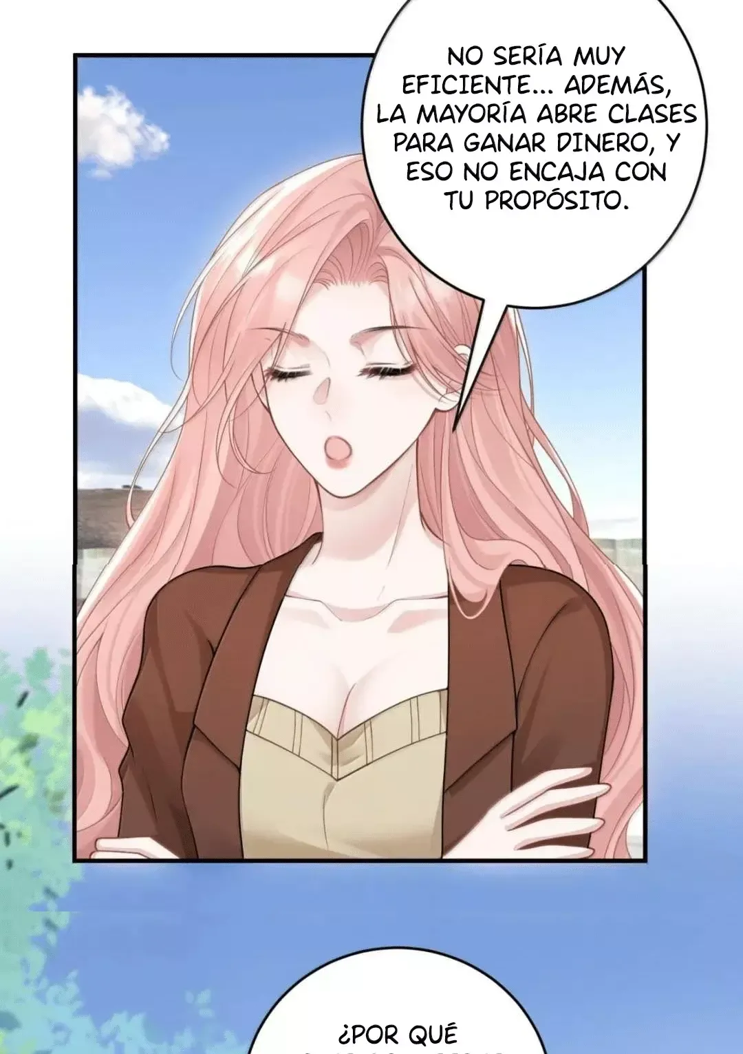 Ella parece estar coqueteando conmigo. Capítulo 100 en Línea - página 23