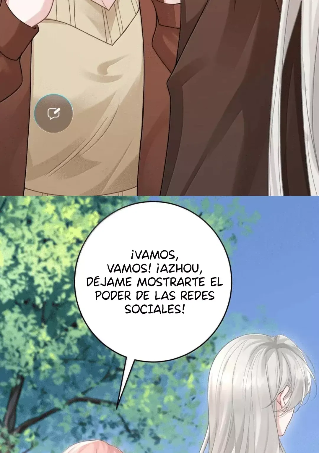 Ella parece estar coqueteando conmigo. Capítulo 100 en Línea - página 25