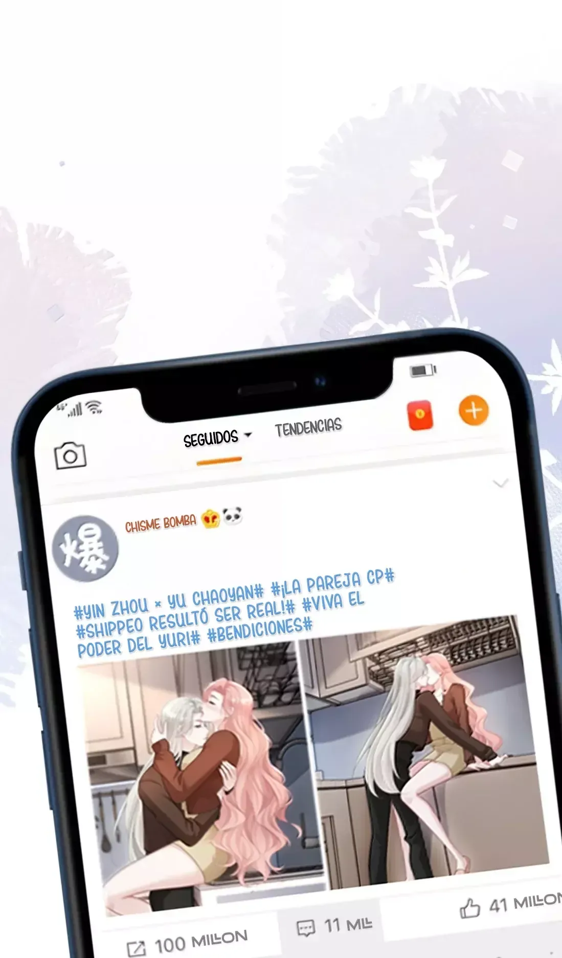 Ella parece estar coqueteando conmigo. Capítulo 103 en Línea - página 3