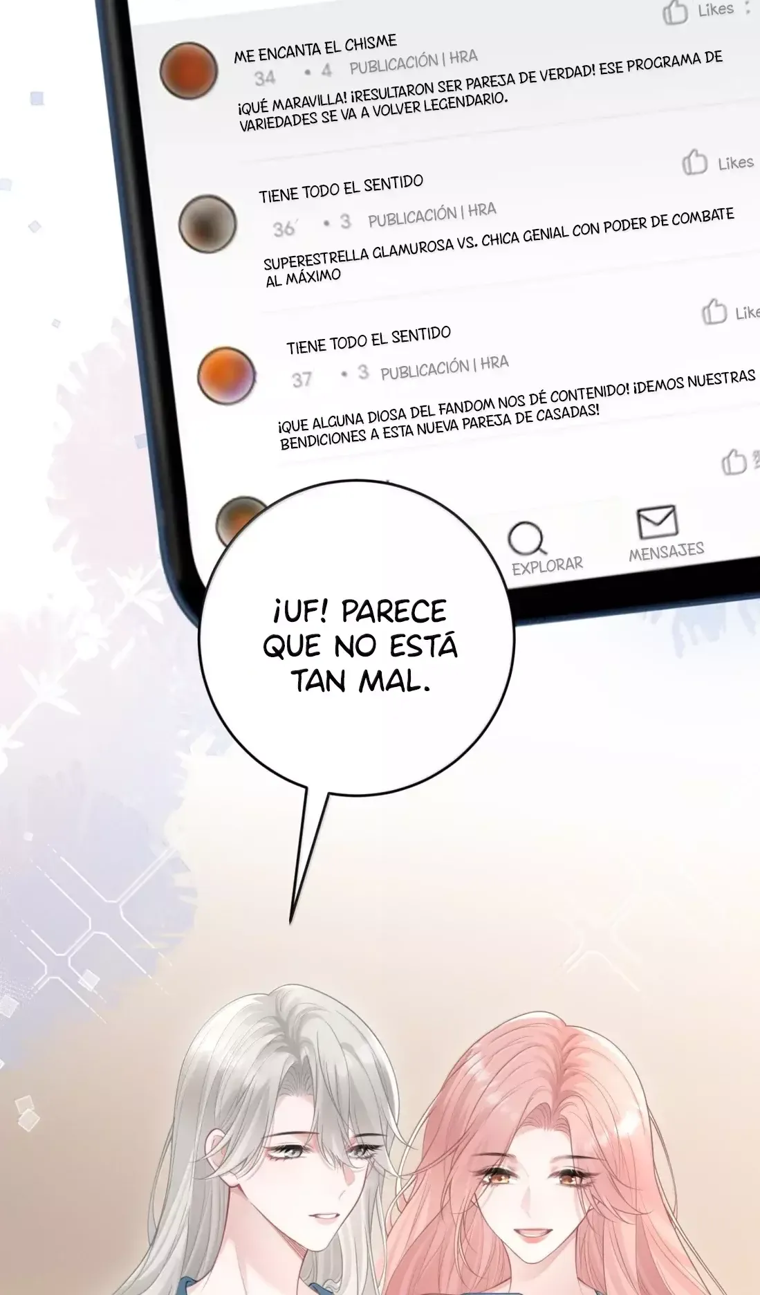 Ella parece estar coqueteando conmigo. Capítulo 103 en Línea - página 4