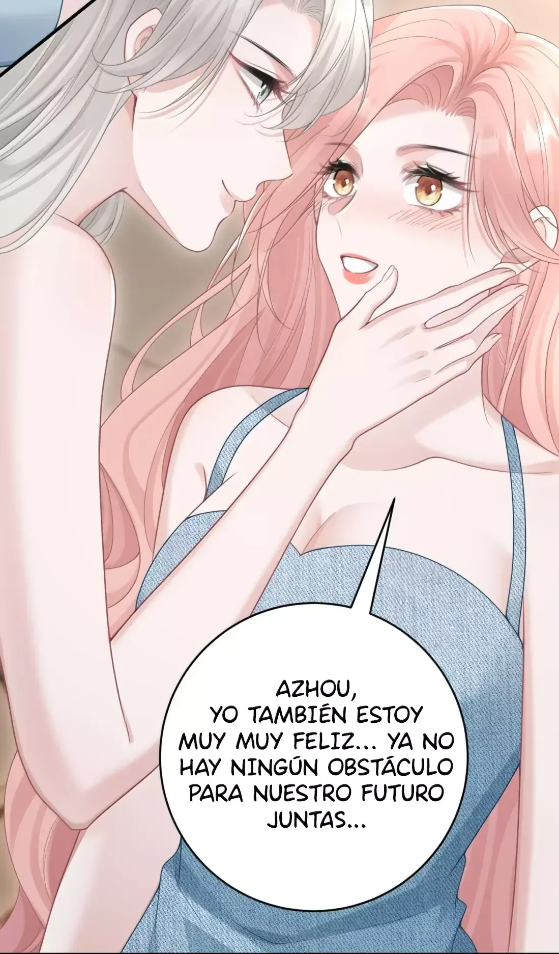 Ella parece estar coqueteando conmigo. Capítulo 103 en Línea - página 8