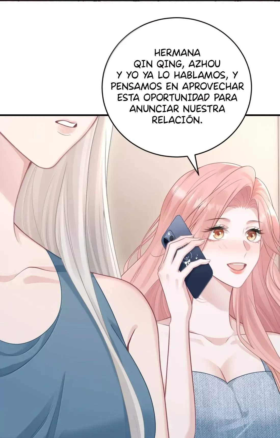 Ella parece estar coqueteando conmigo. Capítulo 103 en Línea - página 14