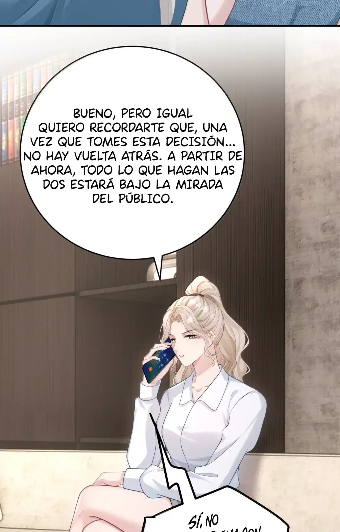 Ella parece estar coqueteando conmigo. Capítulo 103 en Línea - página 15