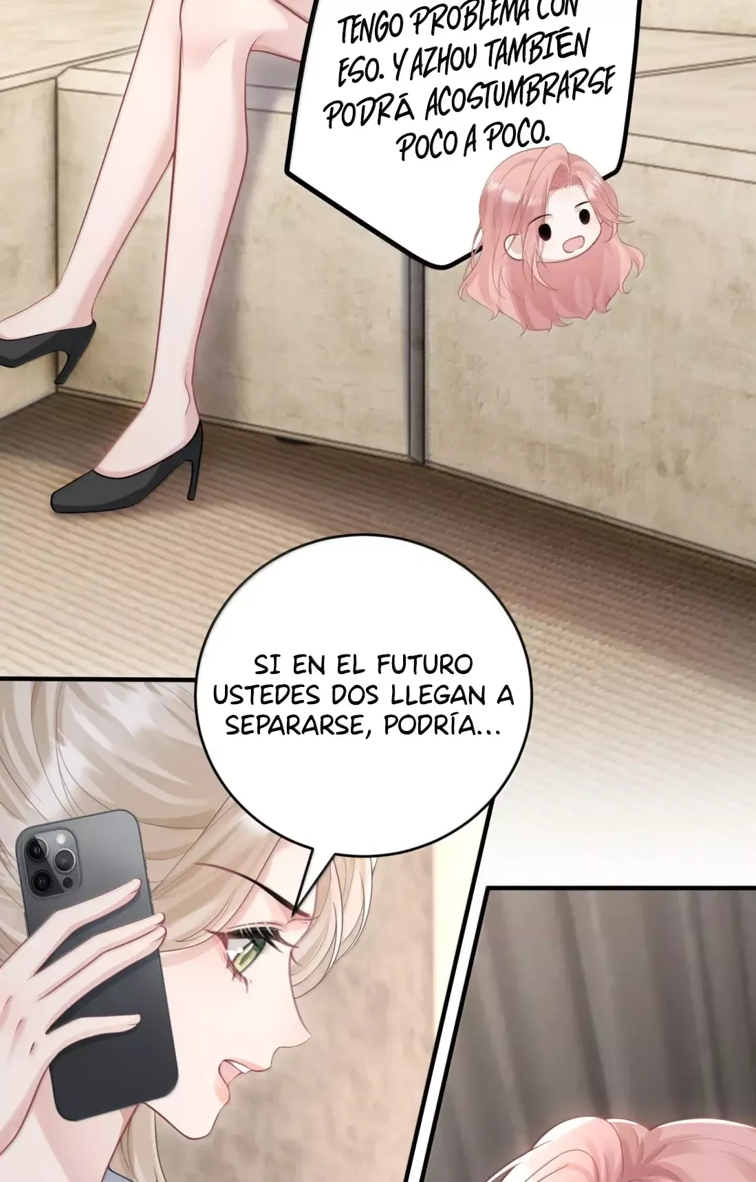 Ella parece estar coqueteando conmigo. Capítulo 103 en Línea - página 16